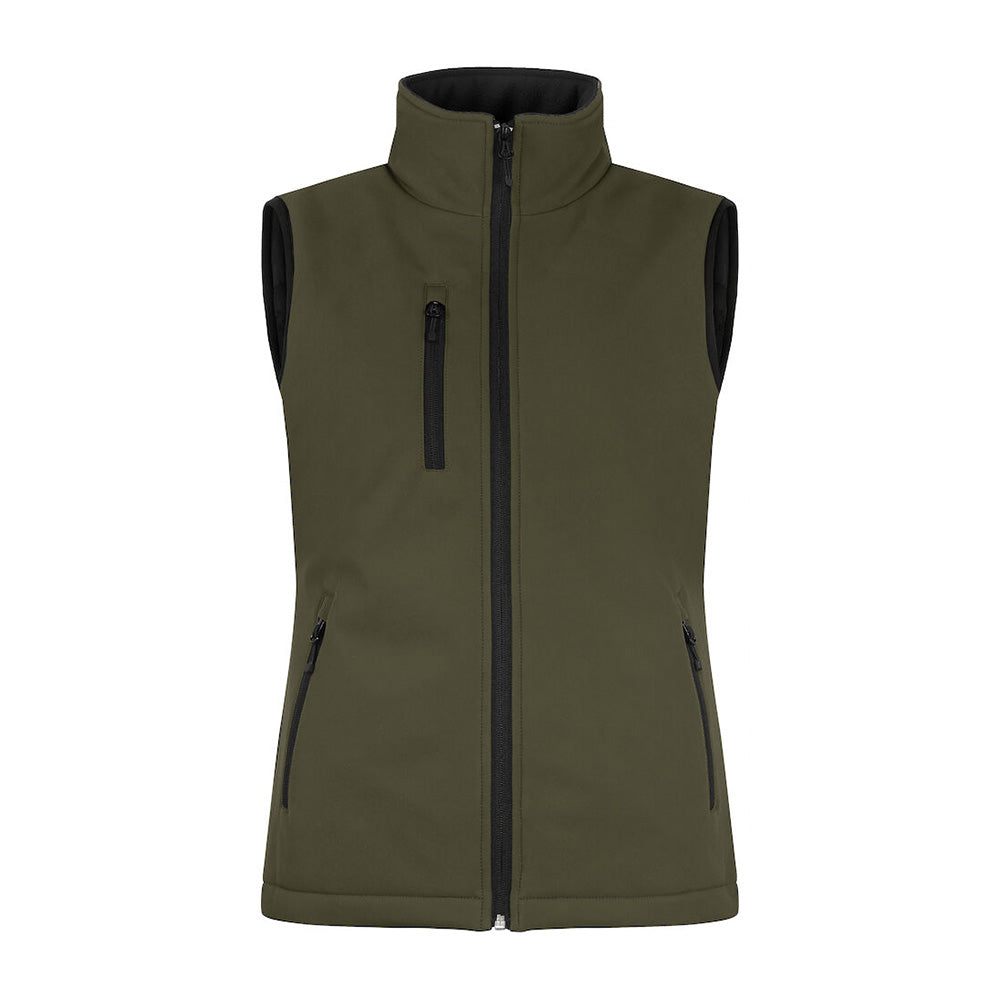 Clique Padded Softshell Vest Women