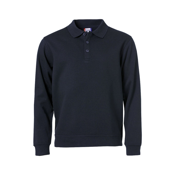 Clique Basic Polo Sweater