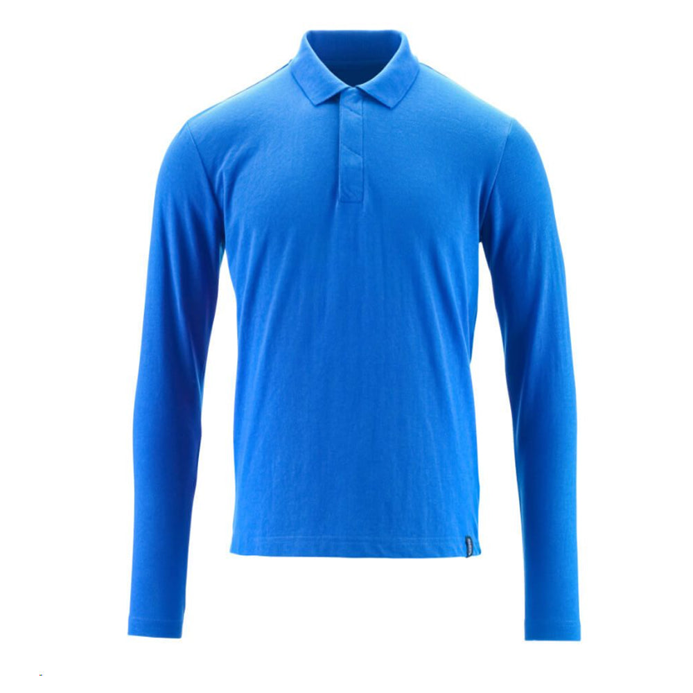 Mascot Crossover Long Sleeve Polo Shirt 20483