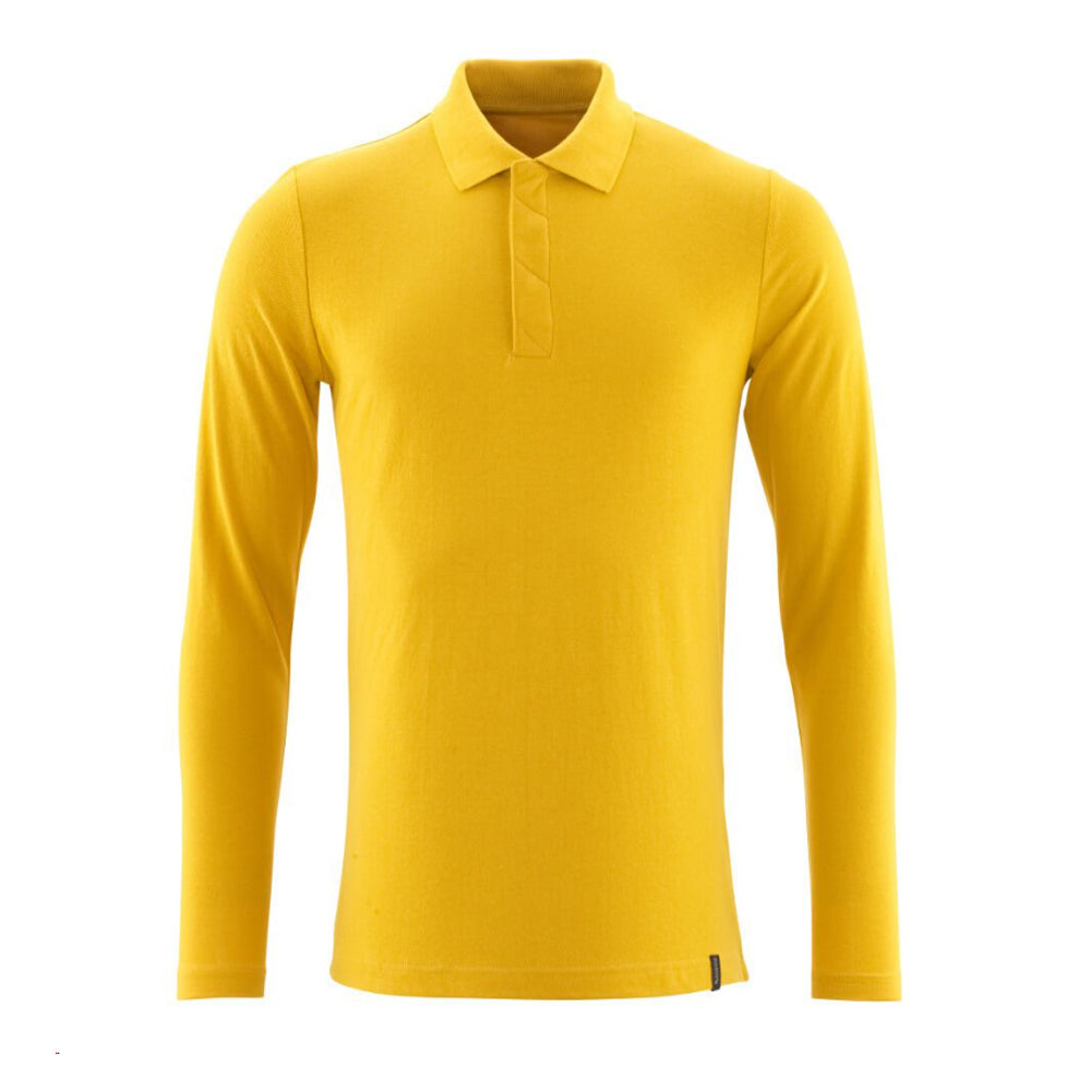 Mascot Crossover Long Sleeve Polo Shirt 20483