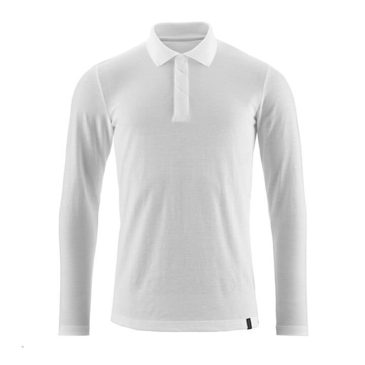 Mascot Crossover Long Sleeve Polo Shirt 20483