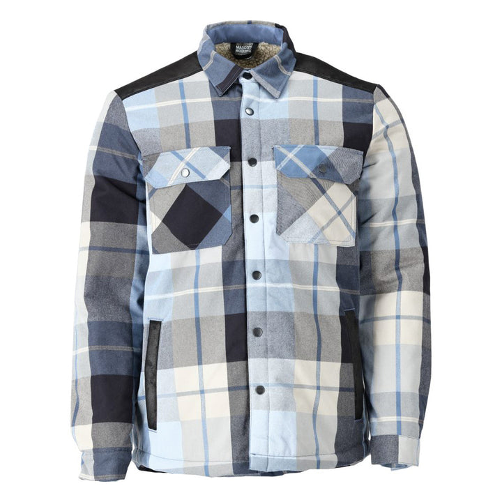 Mascot Customized Flannel Shirt With Teddy Lining 23104