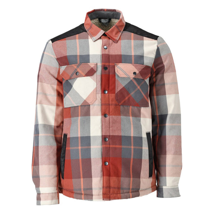 Mascot Customized Flannel Shirt With Teddy Lining 23104