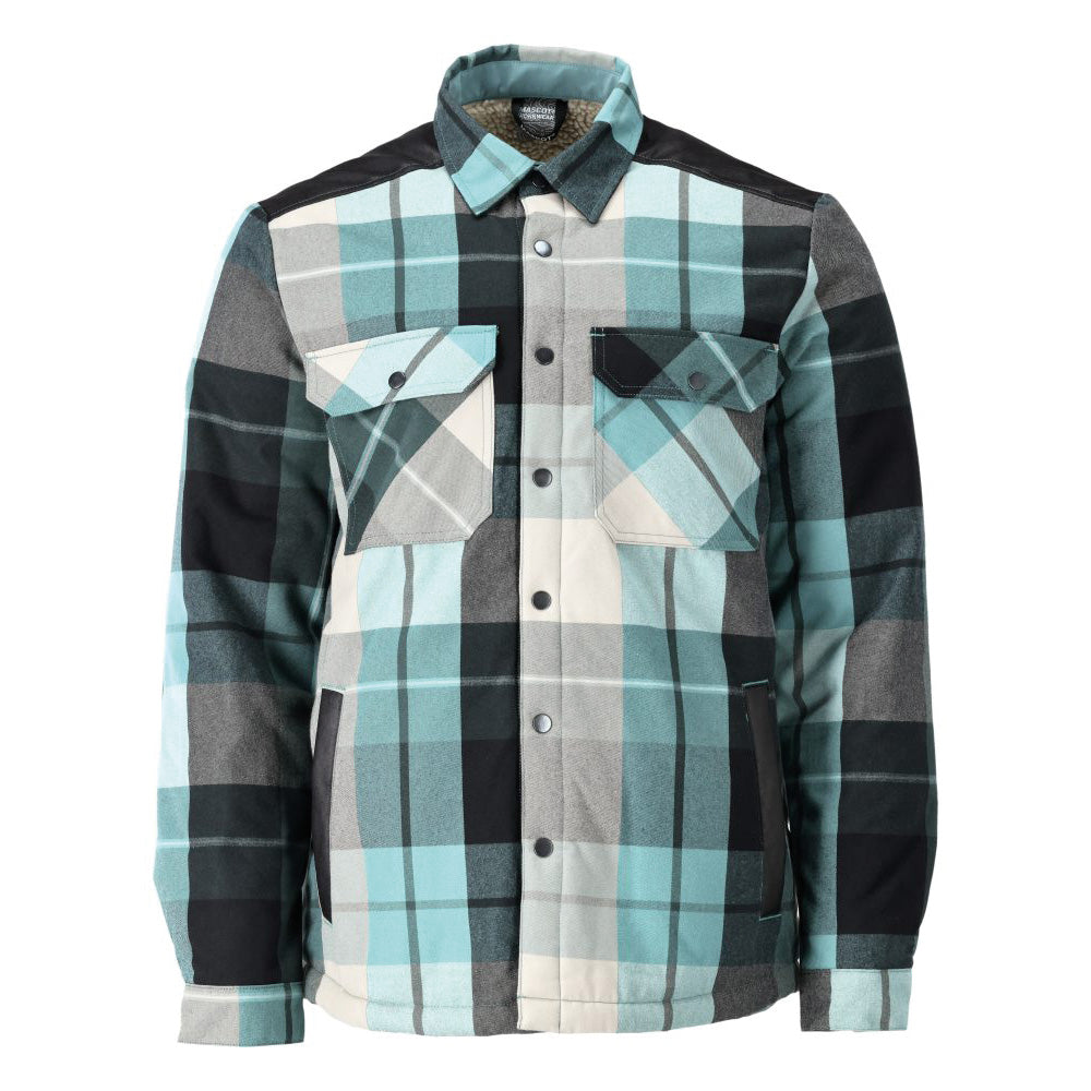 Mascot Customized Flannel Shirt With Teddy Lining 23104