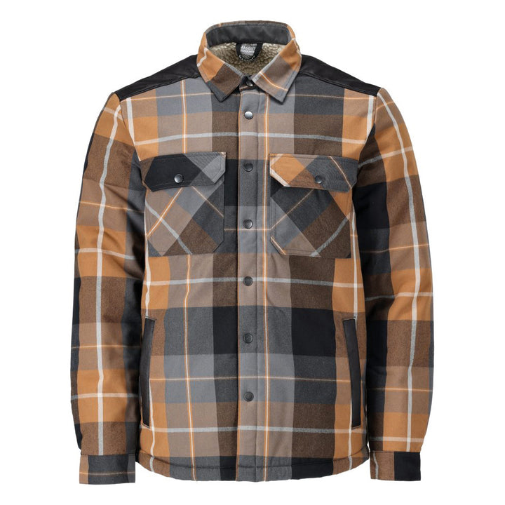 Mascot Customized Flannel Shirt With Teddy Lining 23104