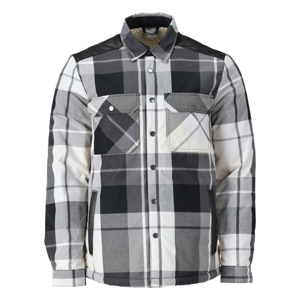 Mascot Customized Flannel Shirt With Teddy Lining 23104