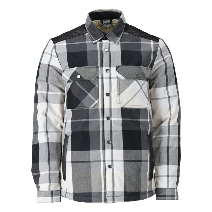 Mascot Customized Flannel Shirt With Teddy Lining 23104