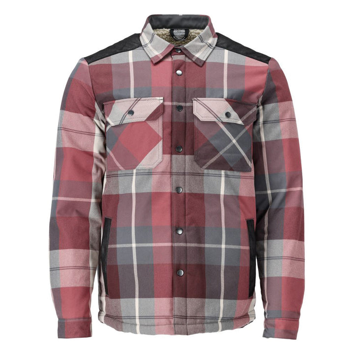 Mascot Customized Flannel Shirt With Teddy Lining 23104