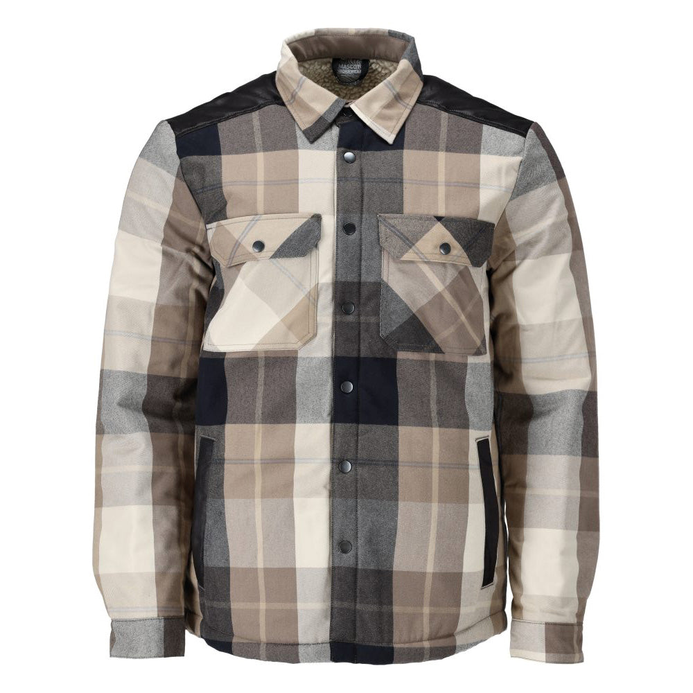 Mascot Customized Flannel Shirt With Teddy Lining 23104