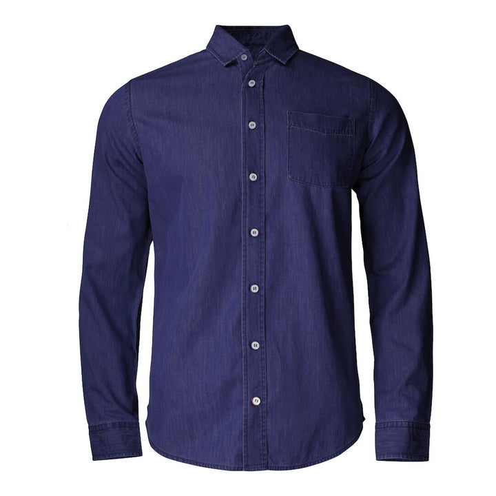 CUTTER & BUCK Ellensburg Denim Shirt Heren