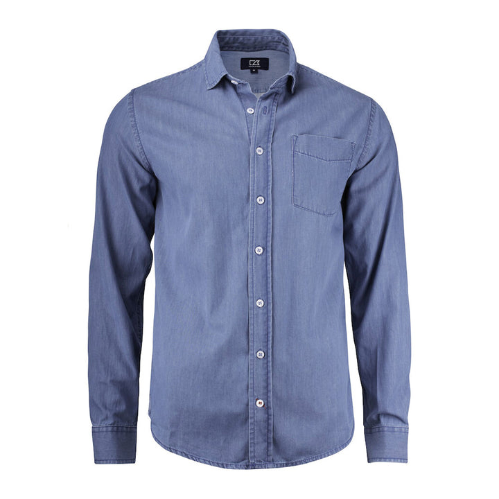 CUTTER & BUCK Ellensburg Denim Shirt Heren