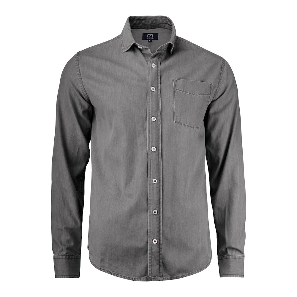 CUTTER & BUCK Ellensburg Denim Shirt Heren