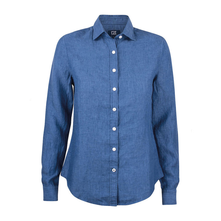 CUTTER & BUCK Summerland Linnen Shirt Dames