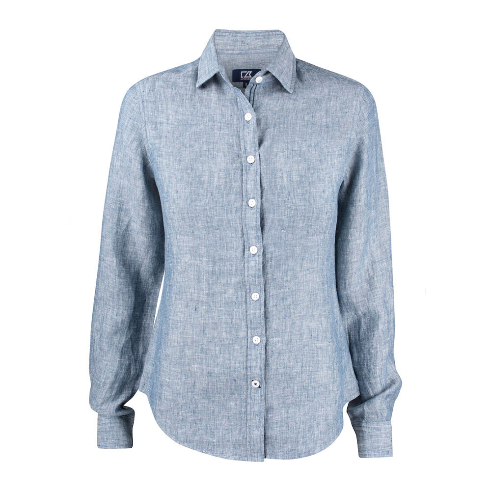 CUTTER & BUCK Summerland Linnen Shirt Dames