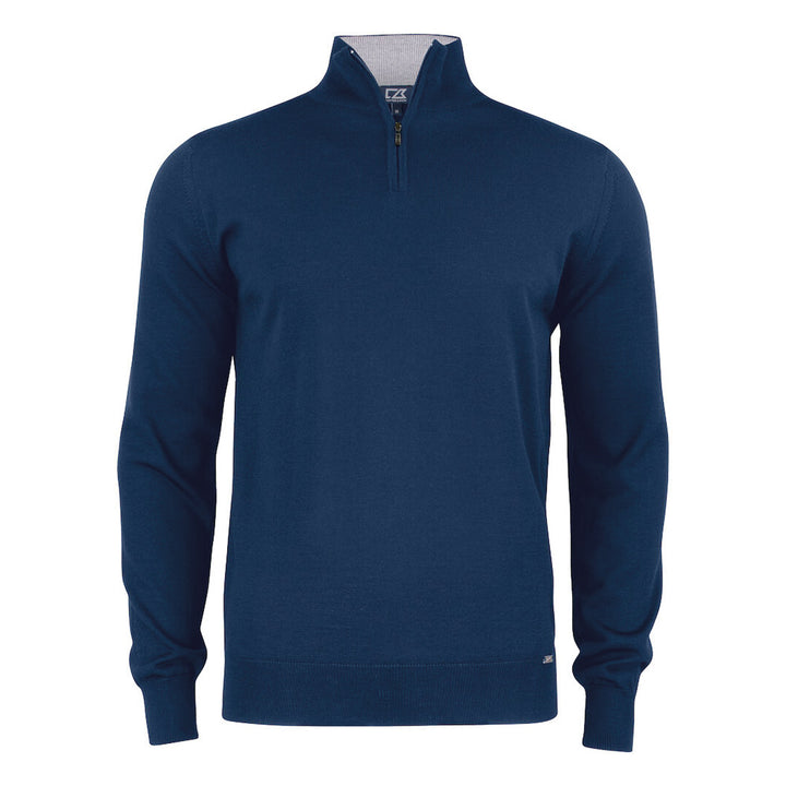 CUTTER & BUCK Everett HZ Sweater Heren