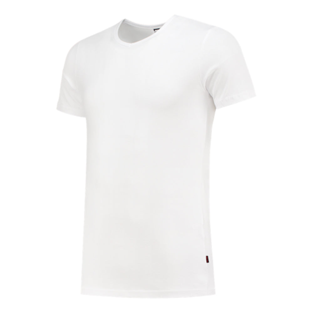 Tricorp T-shirt Elastane Fitted V Neck