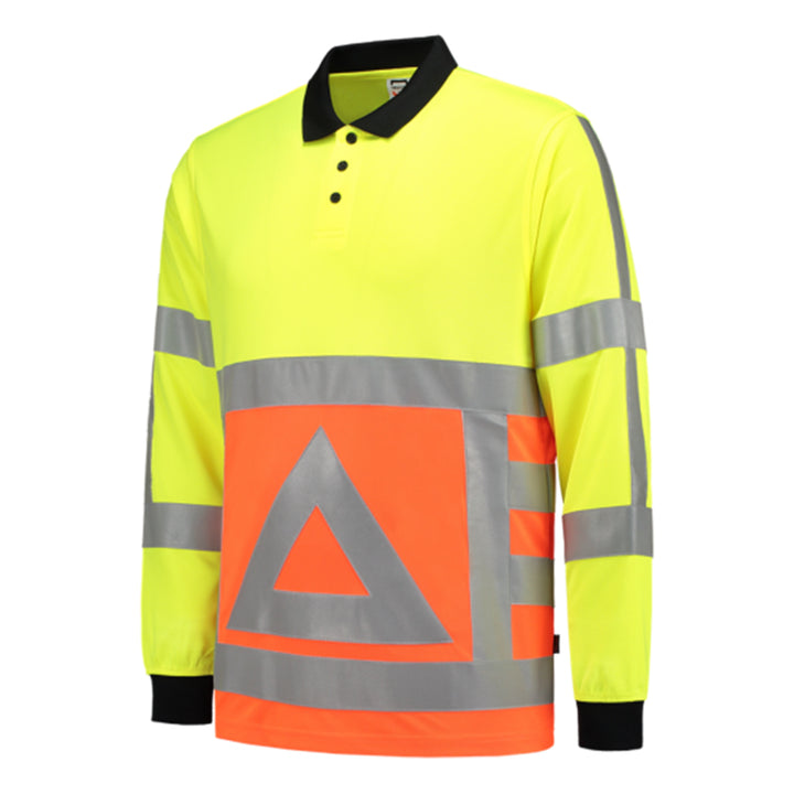 Tricorp Polo Shirt Traffic Controller Long Sleeve