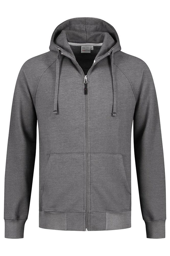 Santino Hooded Sweatvest Reno - Bedrijfskleding Koning