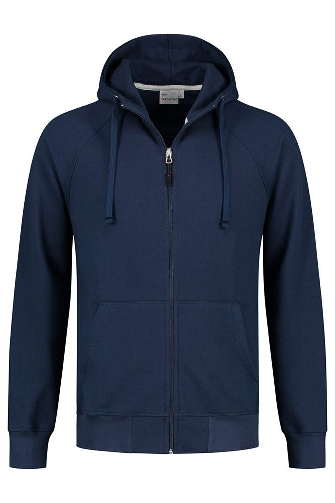 Santino Hooded Sweatvest Reno - Bedrijfskleding Koning