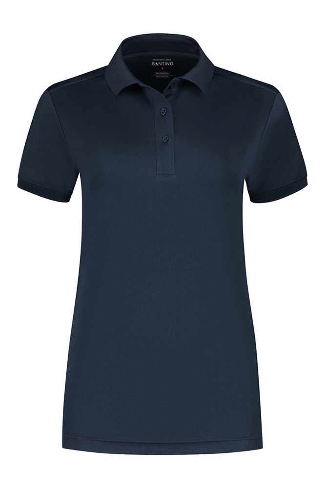 Santino Poloshirt Edinburgh Ladies - Bedrijfskleding Koning