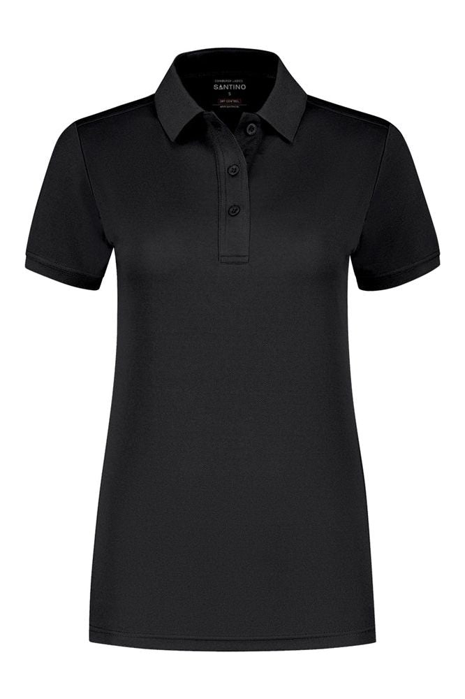 Santino Poloshirt Edinburgh Ladies - Bedrijfskleding Koning