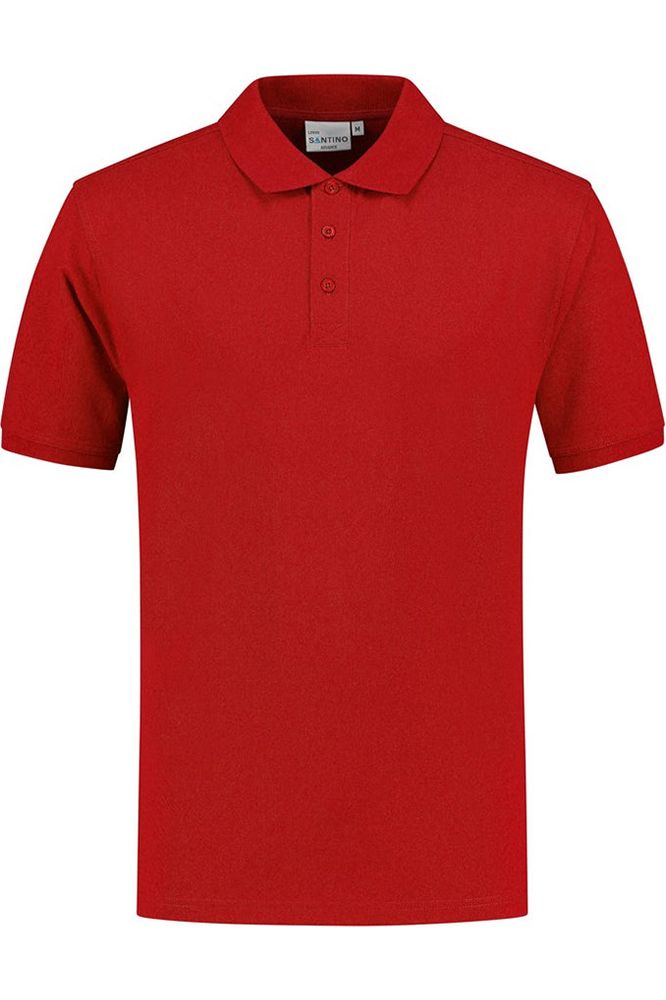 Santino Poloshirt Leeds - Bedrijfskleding Koning