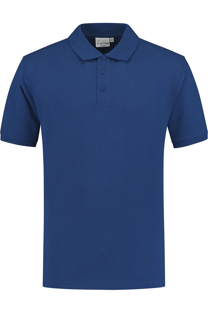 Santino Poloshirt Leeds 4XL-7XL - Bedrijfskleding Koning