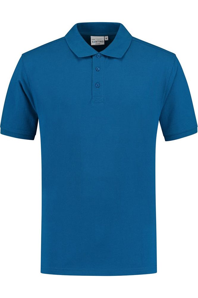 Santino Poloshirt Leeds 4XL-7XL - Bedrijfskleding Koning