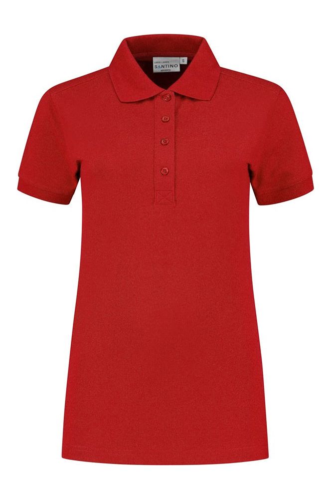 Santino Poloshirt Leeds Ladies - Bedrijfskleding Koning