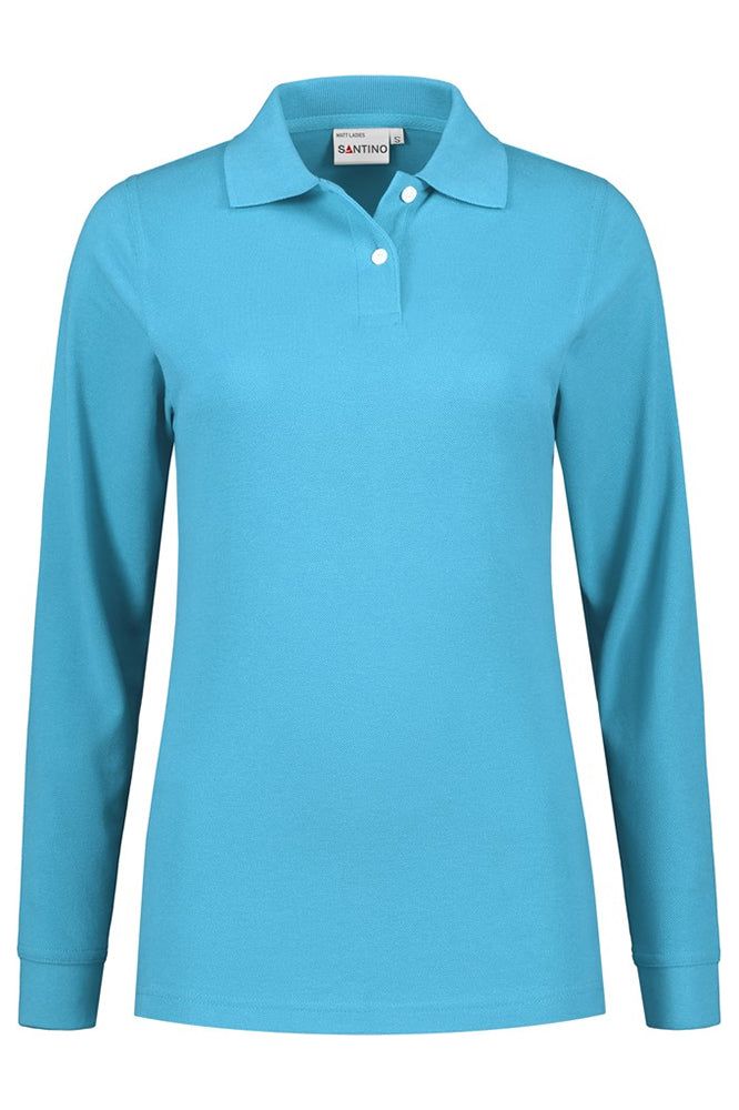 Santino Poloshirt Matt Ladies - Bedrijfskleding Koning