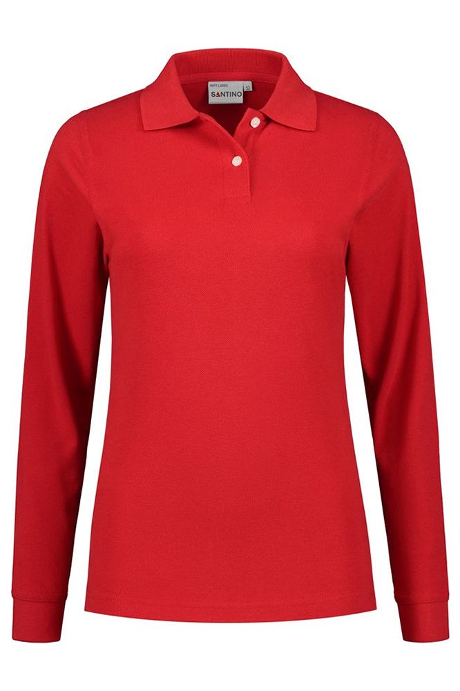 Santino Poloshirt Matt Ladies - Bedrijfskleding Koning