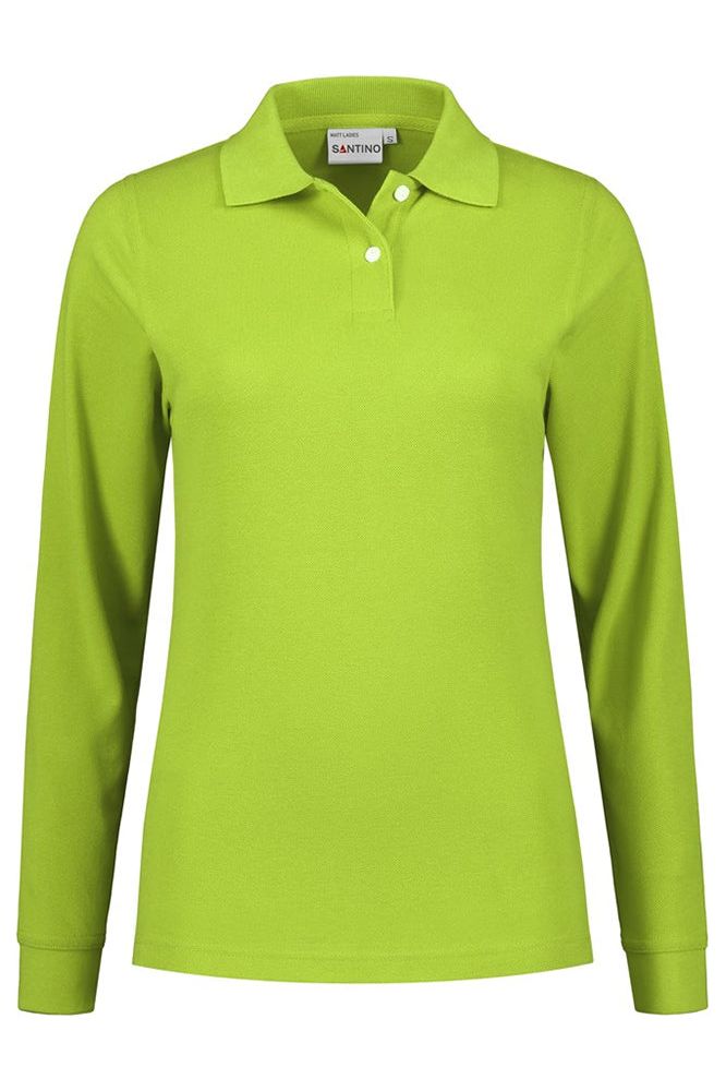 Santino Poloshirt Matt Ladies - Bedrijfskleding Koning