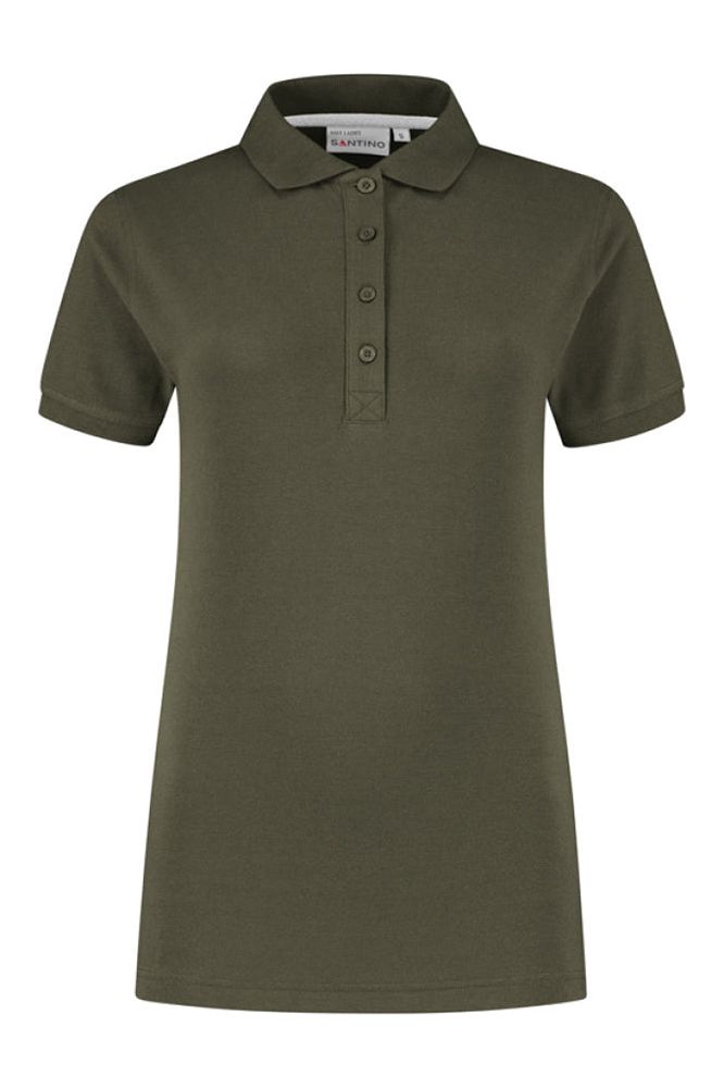 Santino Poloshirt Max Ladies - Bedrijfskleding Koning