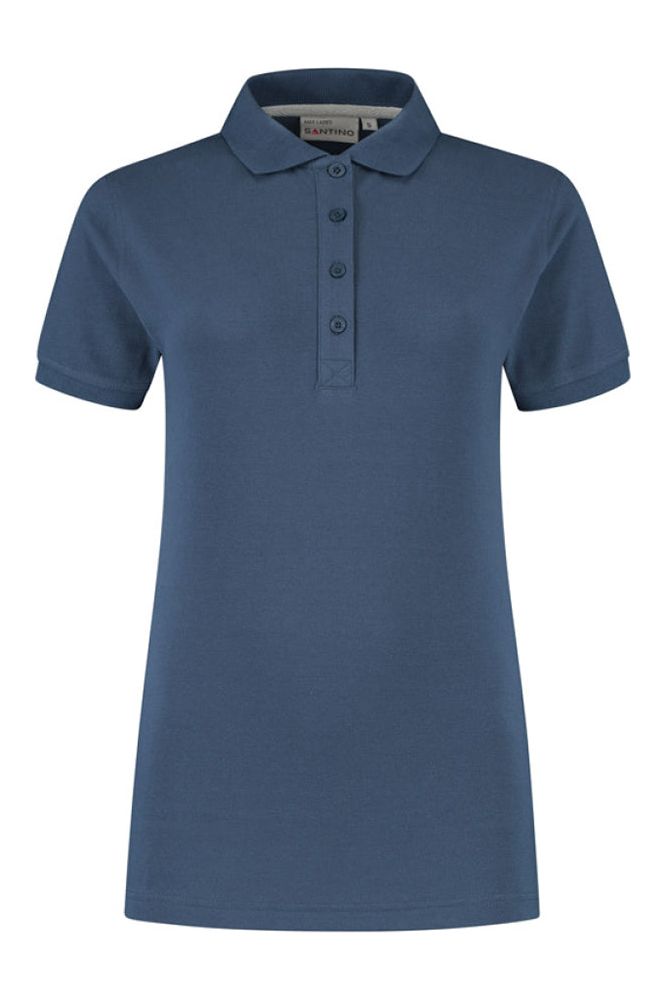 Santino Poloshirt Max Ladies - Bedrijfskleding Koning