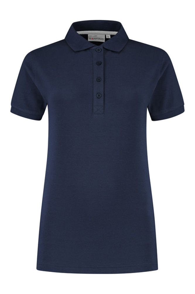 Santino Poloshirt Max Ladies - Bedrijfskleding Koning