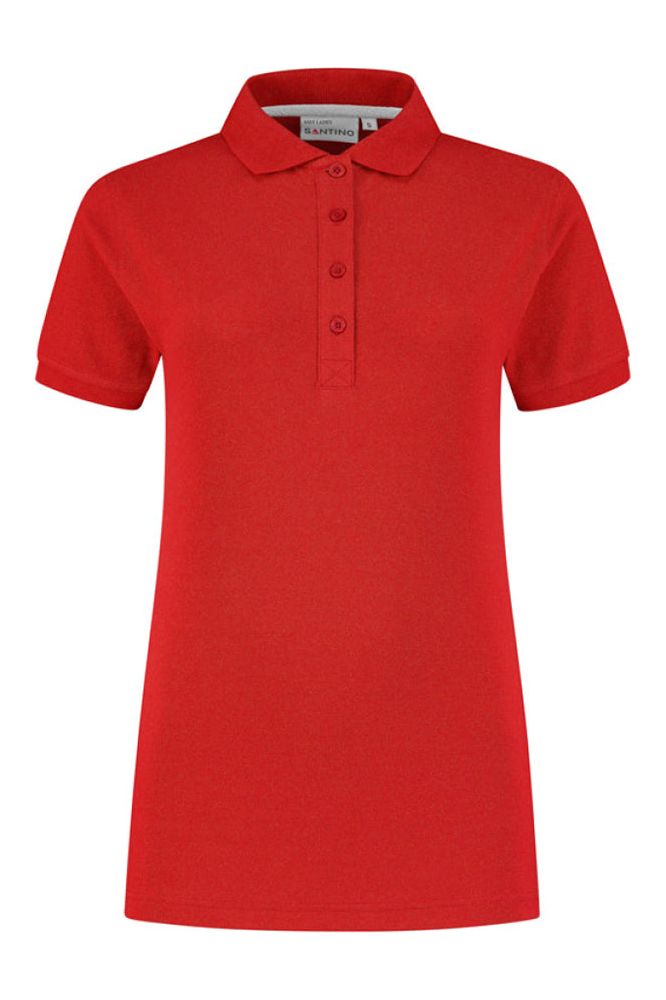 Santino Poloshirt Max Ladies - Bedrijfskleding Koning