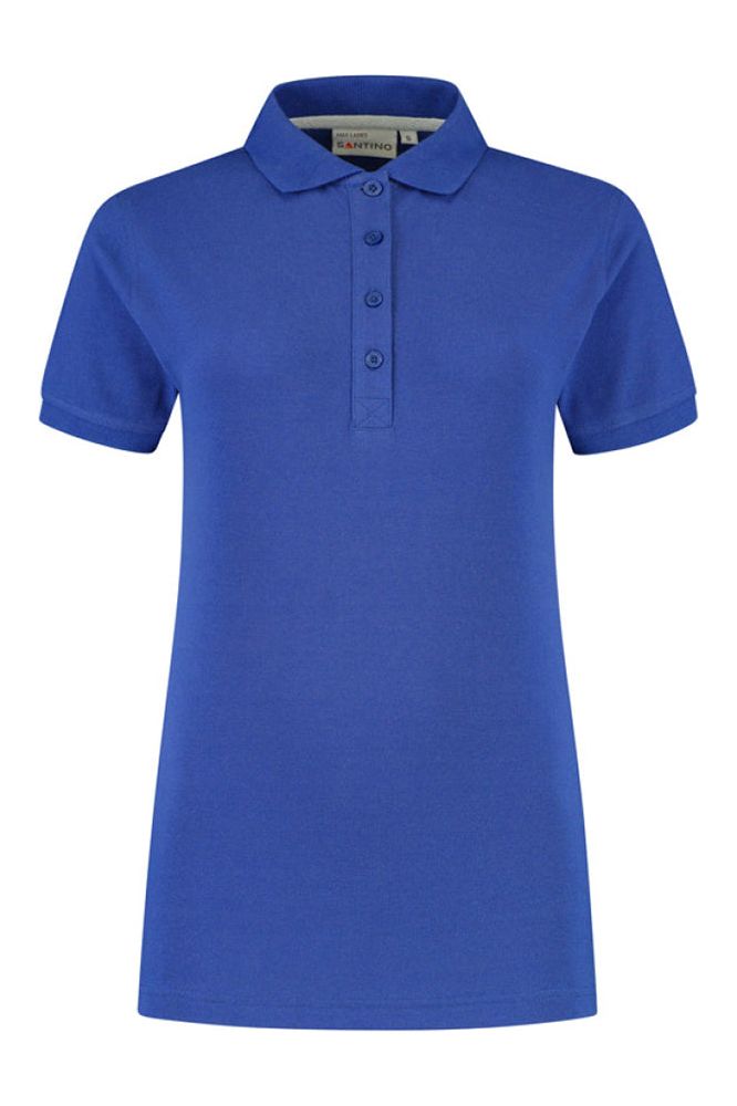 Santino Poloshirt Max Ladies - Bedrijfskleding Koning