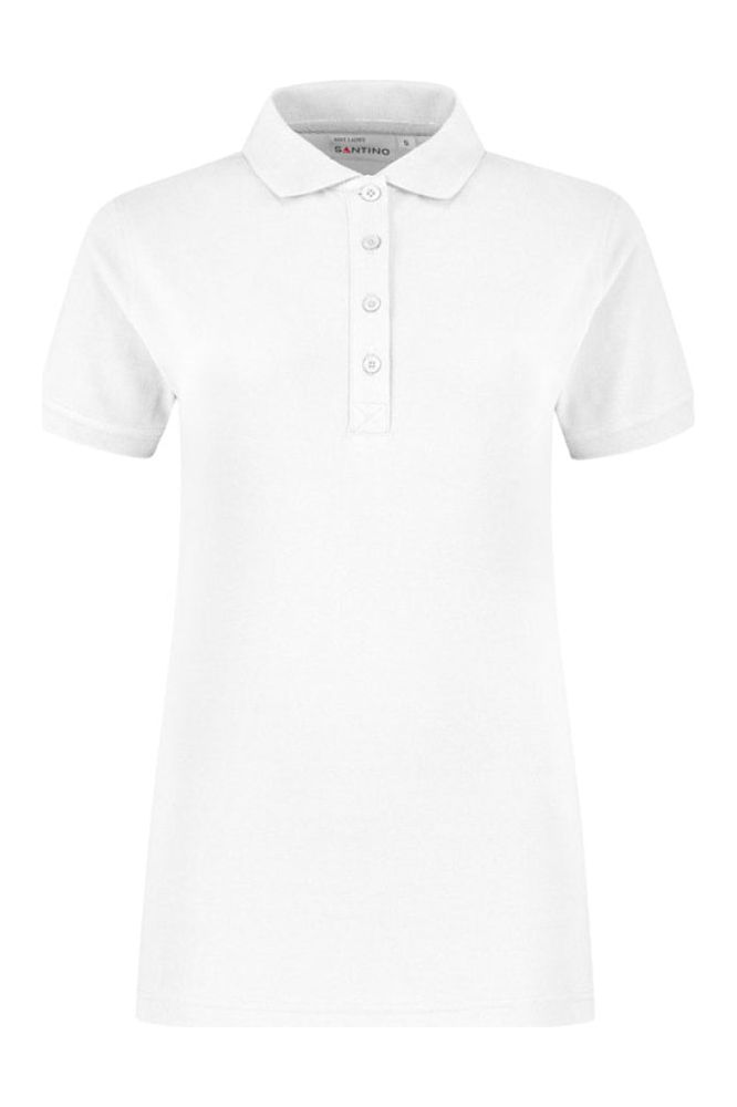 Santino Poloshirt Max Ladies - Bedrijfskleding Koning