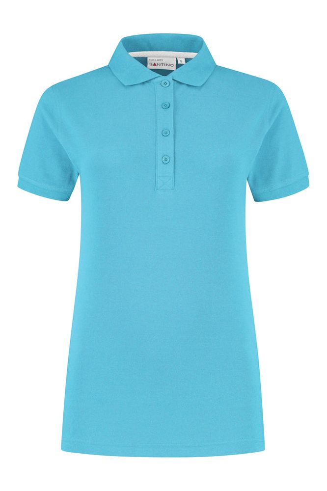 Santino Poloshirt Max Ladies - Bedrijfskleding Koning