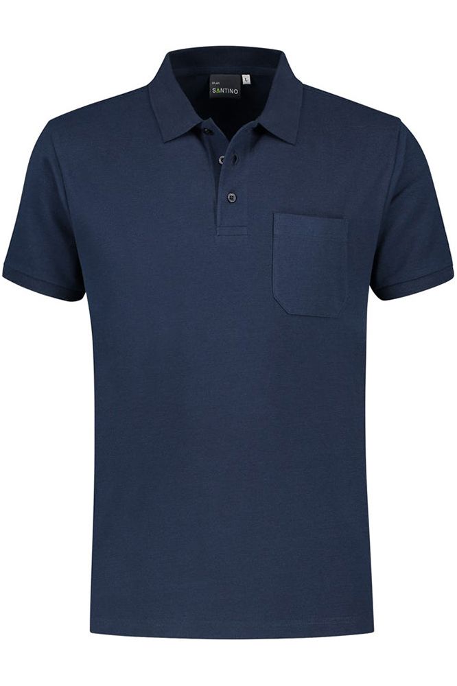 Santino Poloshirt Milan - Bedrijfskleding Koning