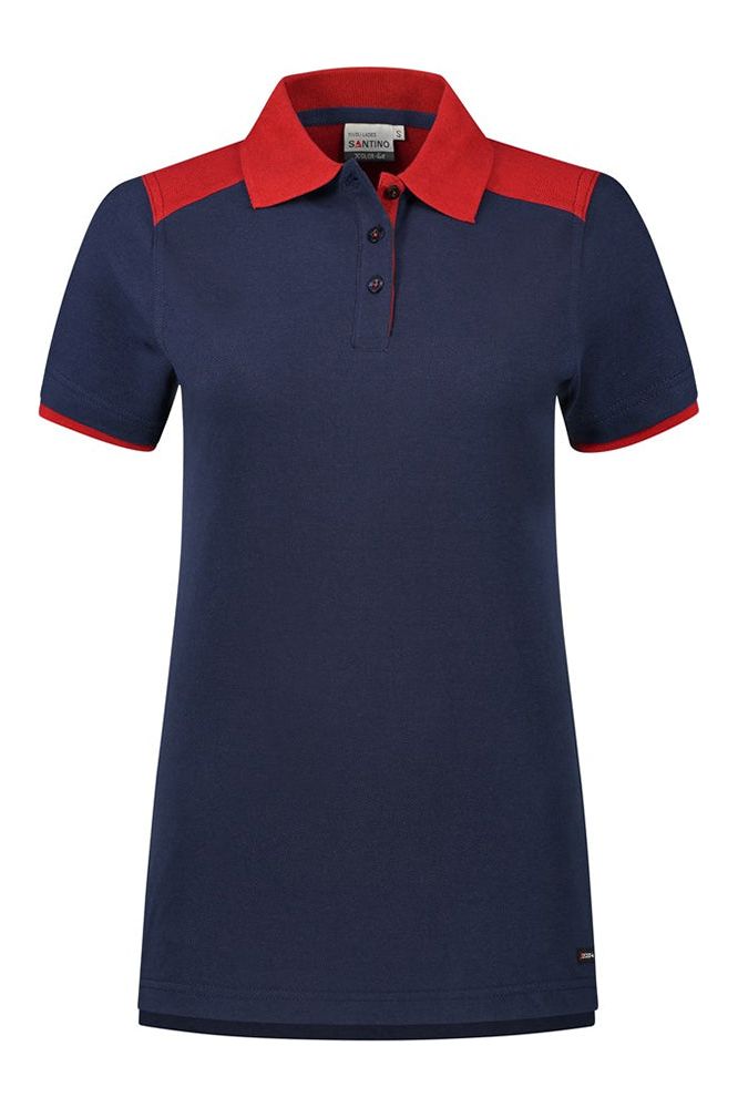 Santino Poloshirt Tivoli Ladies - Bedrijfskleding Koning