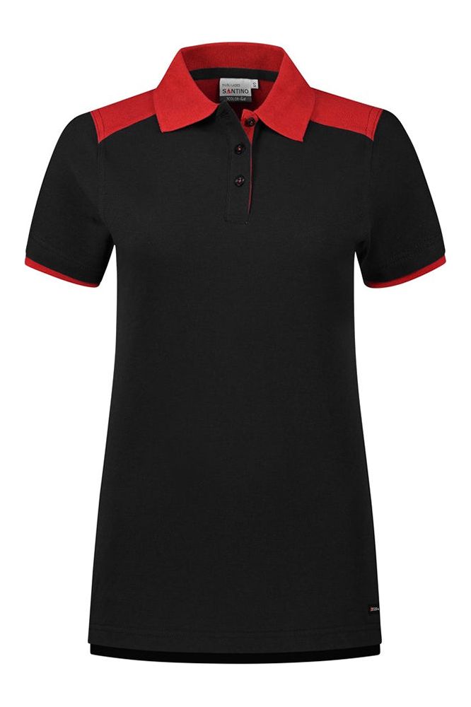 Santino Poloshirt Tivoli Ladies - Bedrijfskleding Koning