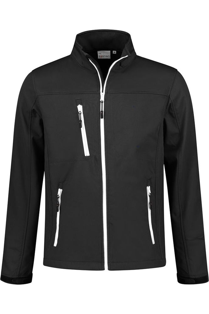 Santino Softshell Jack Soul - Bedrijfskleding Koning