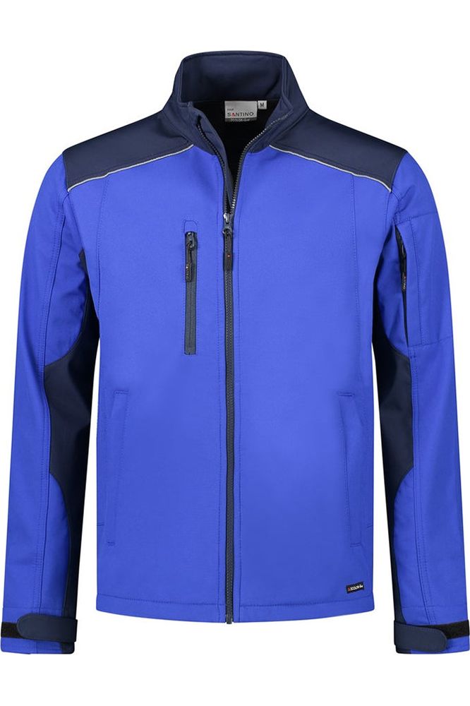 Santino Softshell Jack Tour - Bedrijfskleding Koning