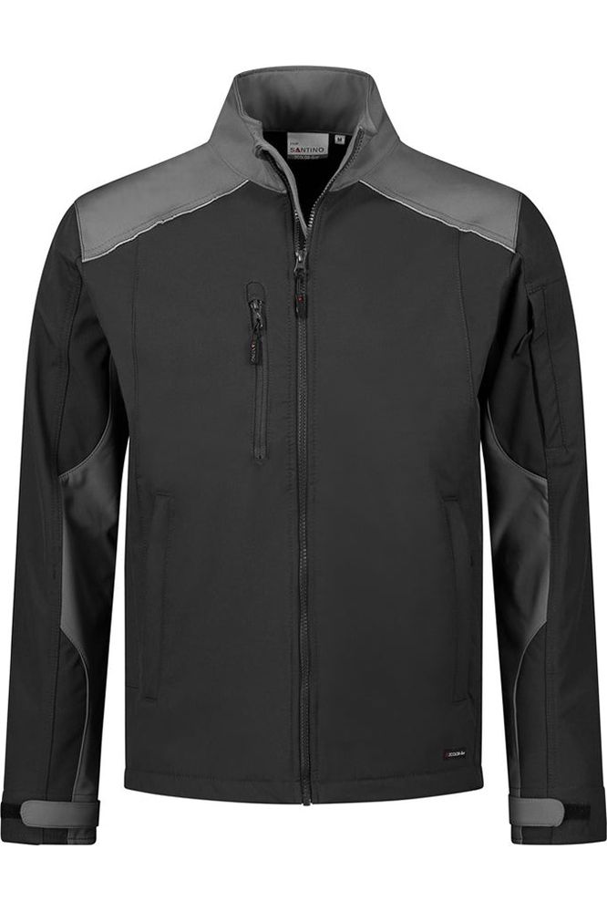 Santino Softshell Jack Tour - Bedrijfskleding Koning