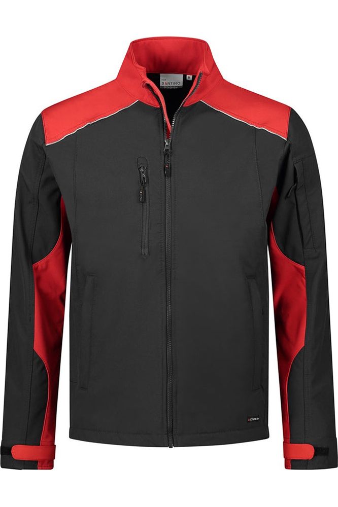 Santino Softshell Jack Tour - Bedrijfskleding Koning