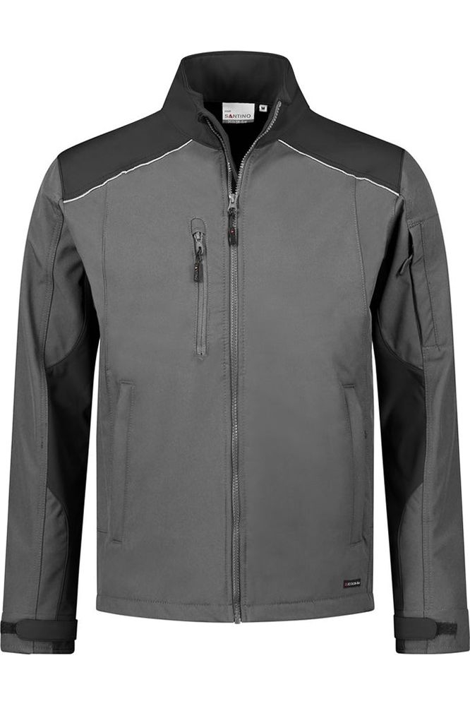 Santino Softshell Jack Tour - Bedrijfskleding Koning