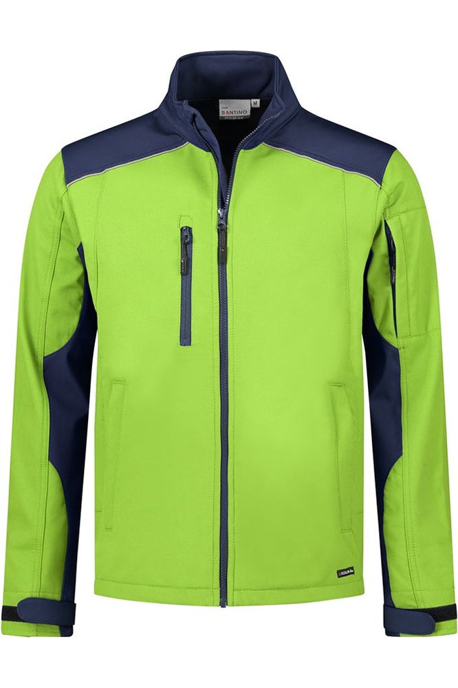 Santino Softshell Jack Tour - Bedrijfskleding Koning