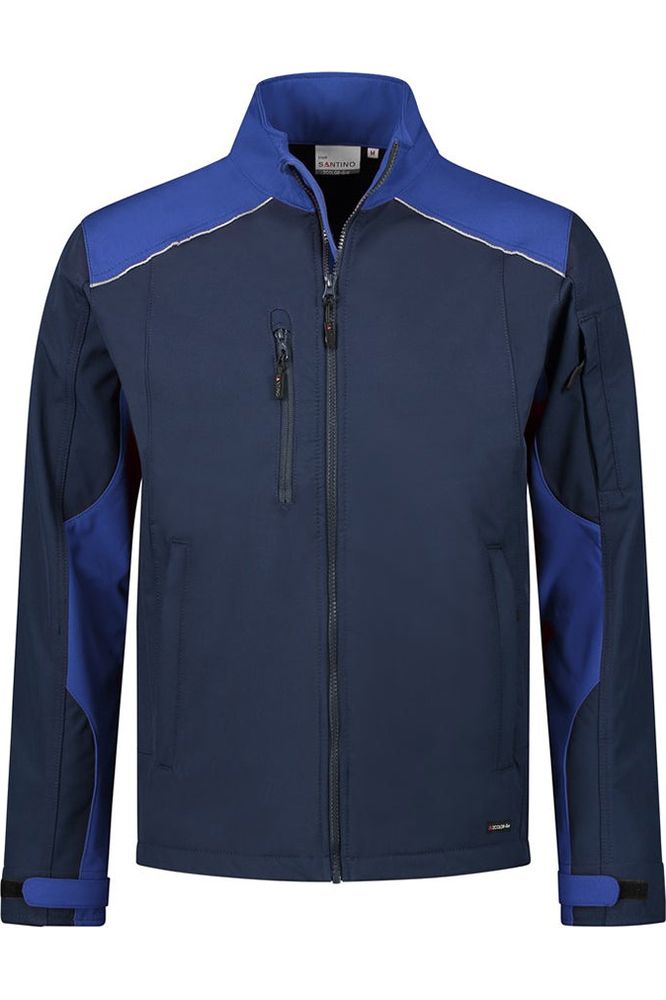 Santino Softshell Jack Tour - Bedrijfskleding Koning