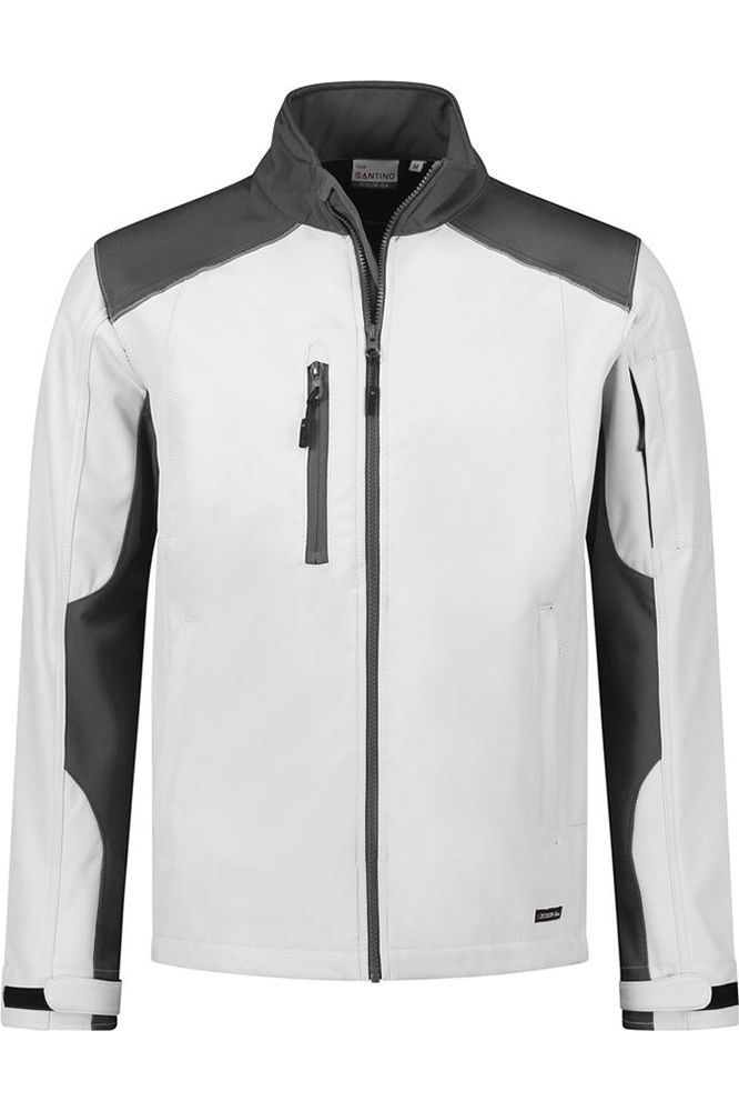 Santino Softshell Jack Tour - Bedrijfskleding Koning